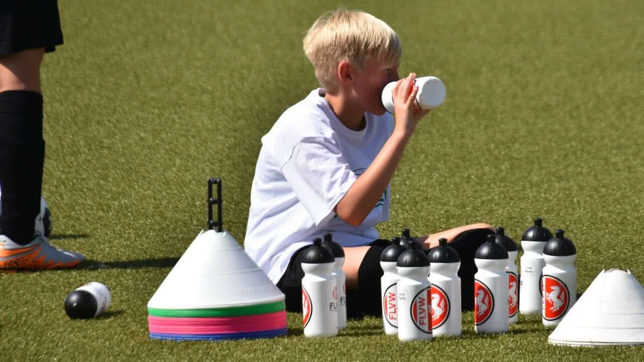 Fußball bei Hitze