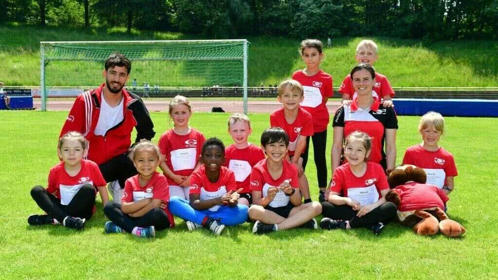 VfL-Team beim KidsCup in Recklinghausen