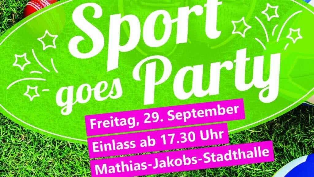 Sport Goes Party in Gladbeck