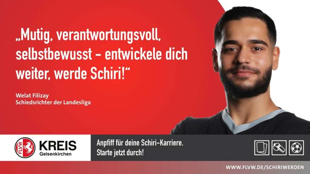 Schiri-Kampagne Gelsenkirchen