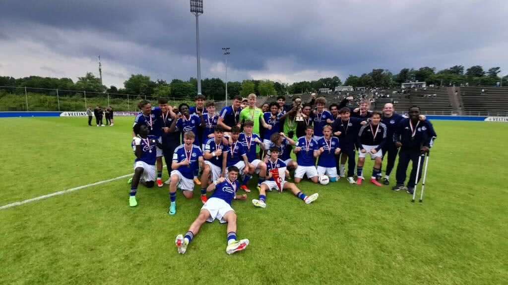 Schalke 04 A-Junioren Westfalenpokalsieger