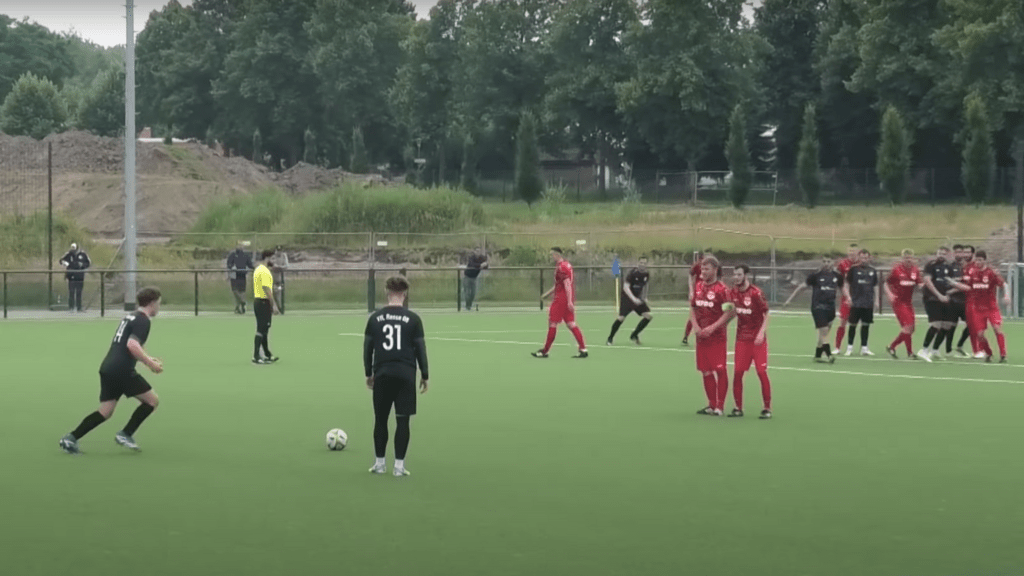 Spielzusammenfassung Ruhrpott Football: Abstieg in die Kreisliga B