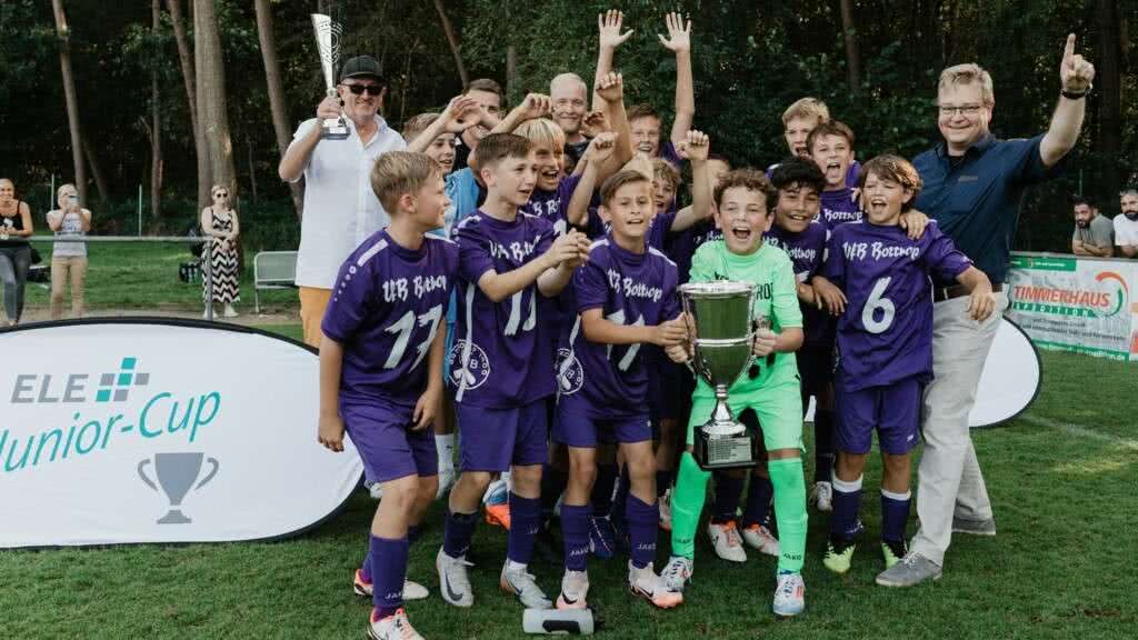 ELE-Junior-Cup 2024: VfB Bottrop gewinnt