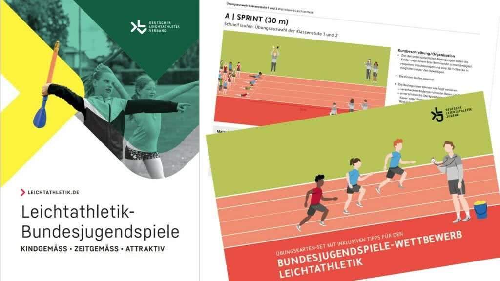 Leichtathletik Bundesjugendspiele Set bestellen