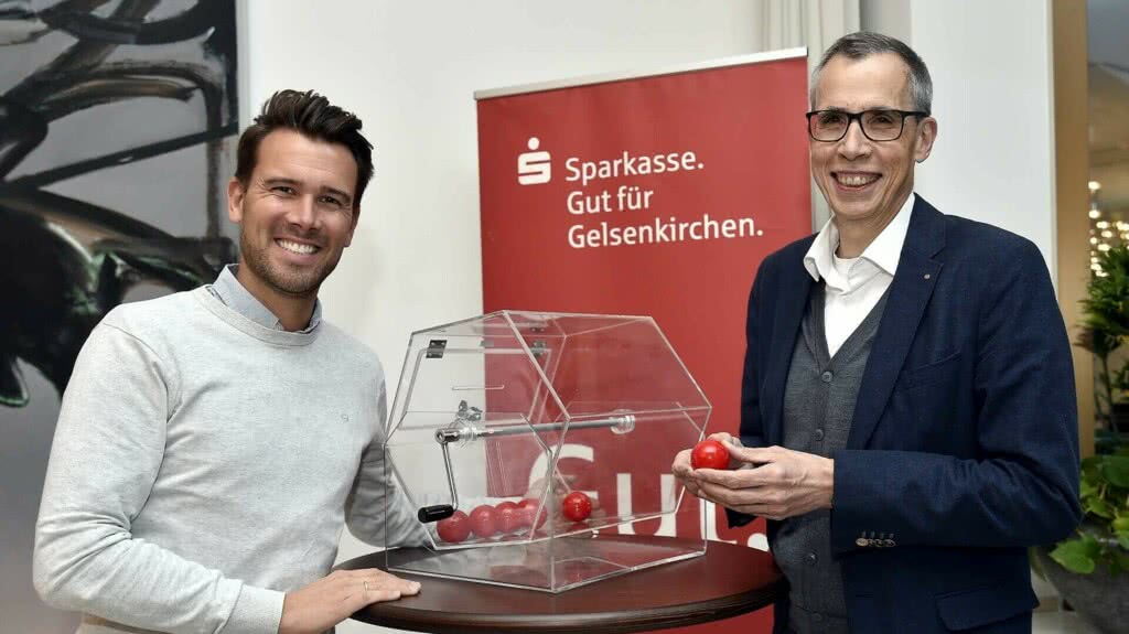 Auslosung Sparkassen Hallenmasters Gelsenkirchen 2025 1