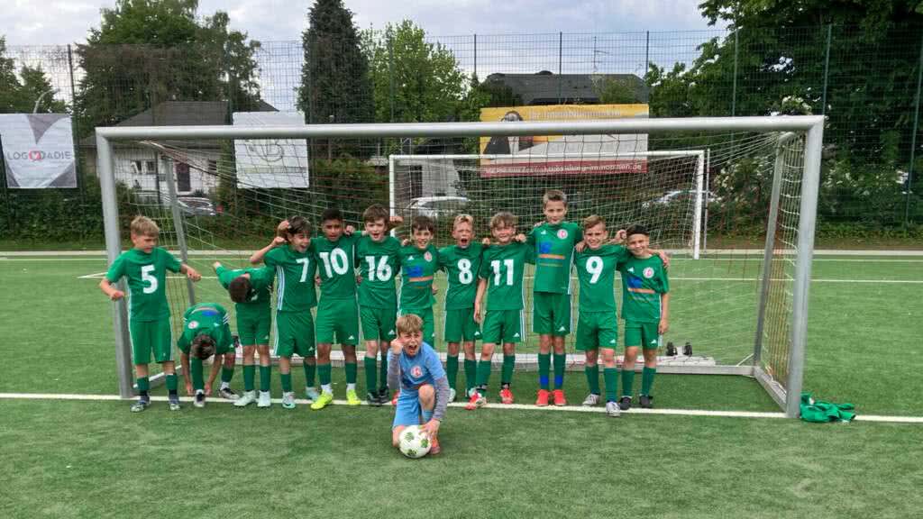 U11-Kreisauswahl gewinnt Leistungsvergleich in Dorsten - Turniersieg ohne Niederlage