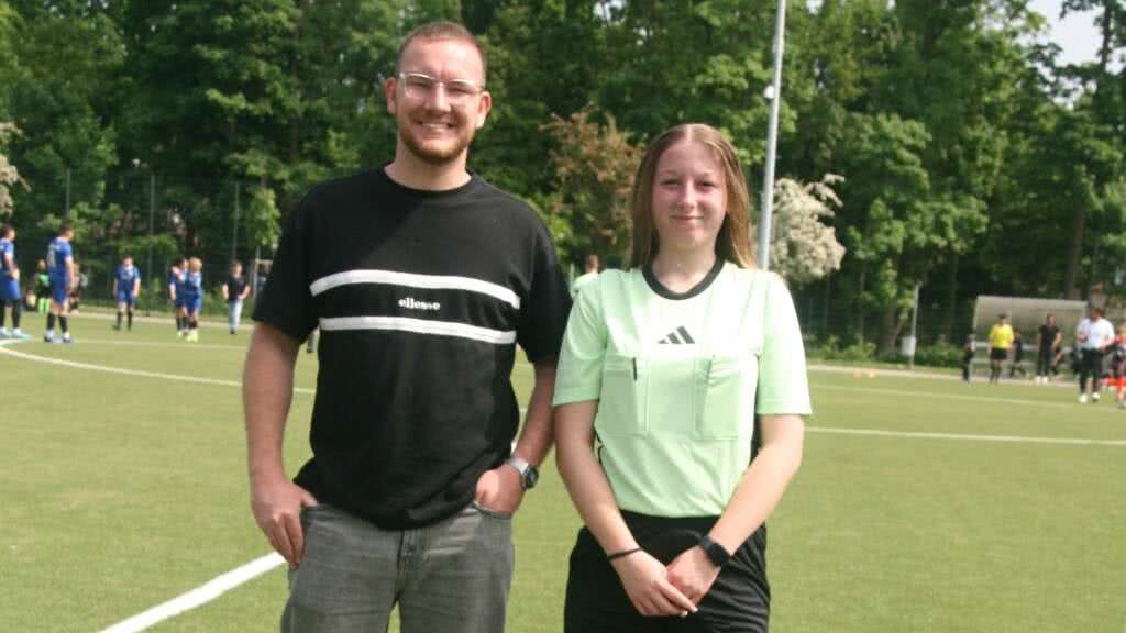 Neue Schiedsrichter leiten erste Spiele