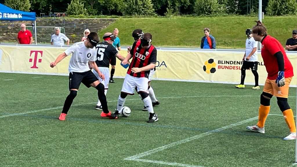 3. Spieltag der Blindenfußballbundesliga in der Glückaufkampfbahn