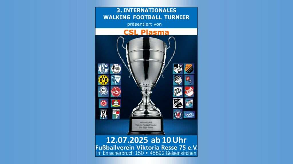 3. Internationales Walking-Football-Turnier