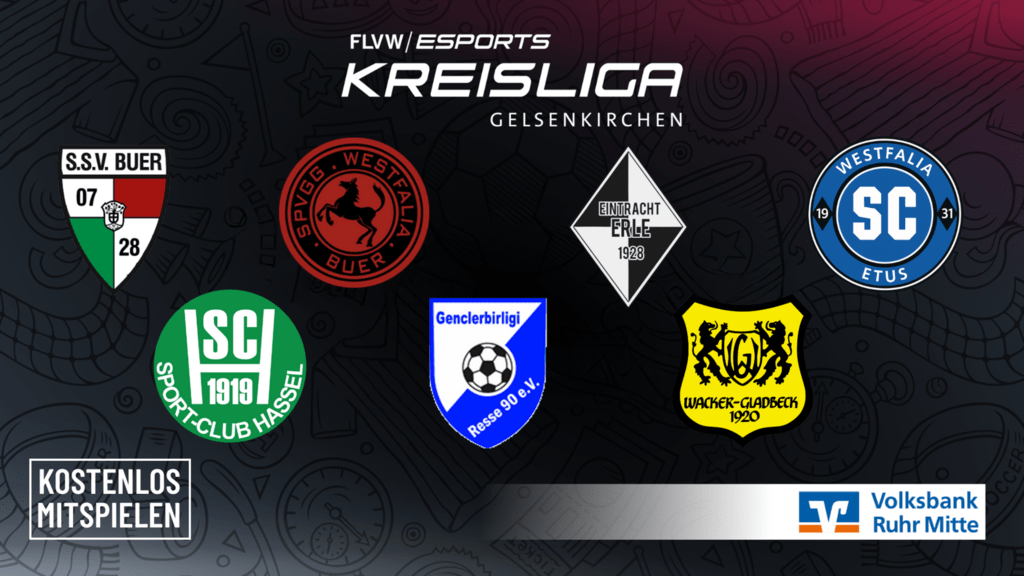 Spannung pur in der eKreisliga Gelsenkirchen