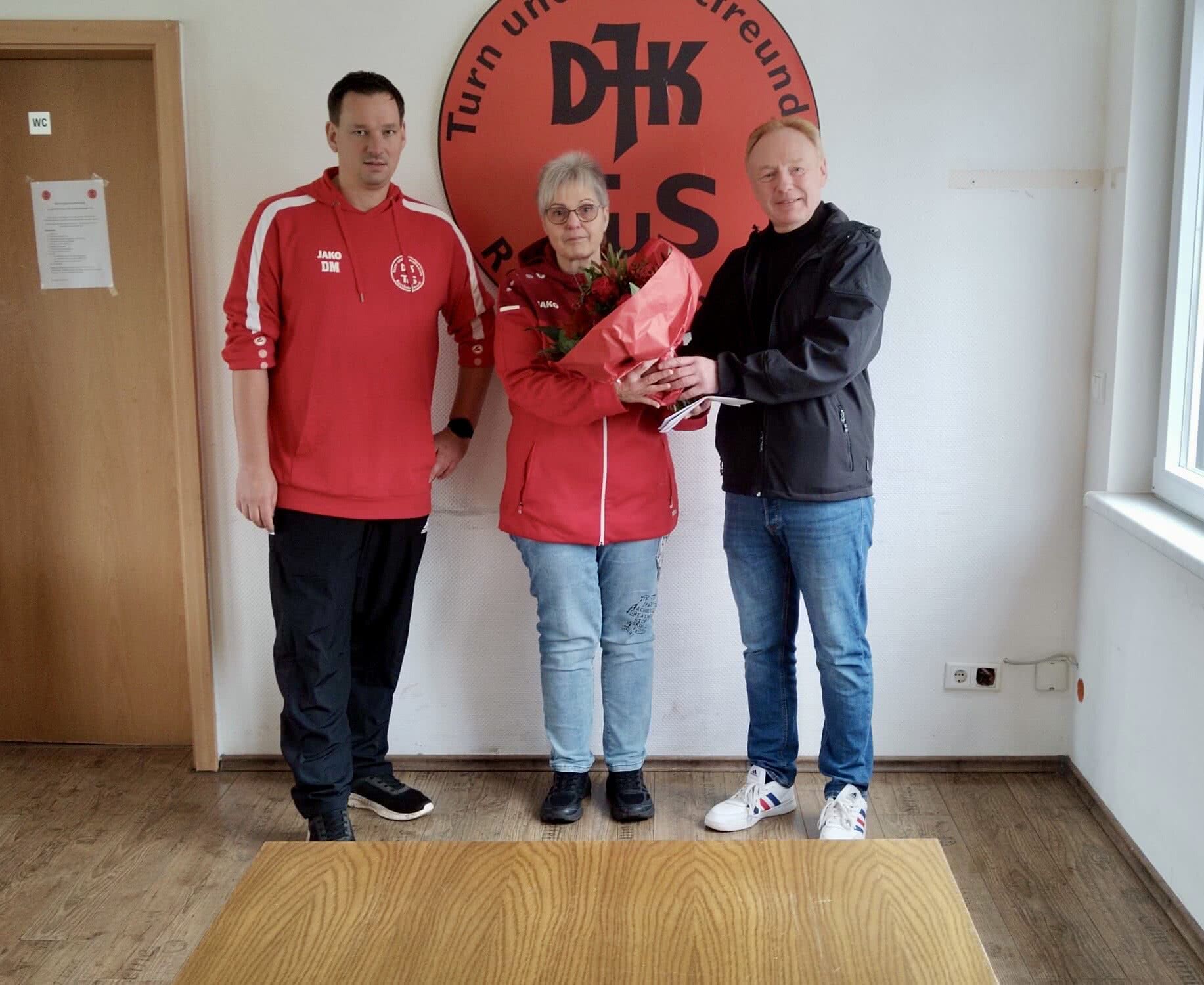 Kerstin Siewers mit dem Ehrenamtspreis ausgezeichnet