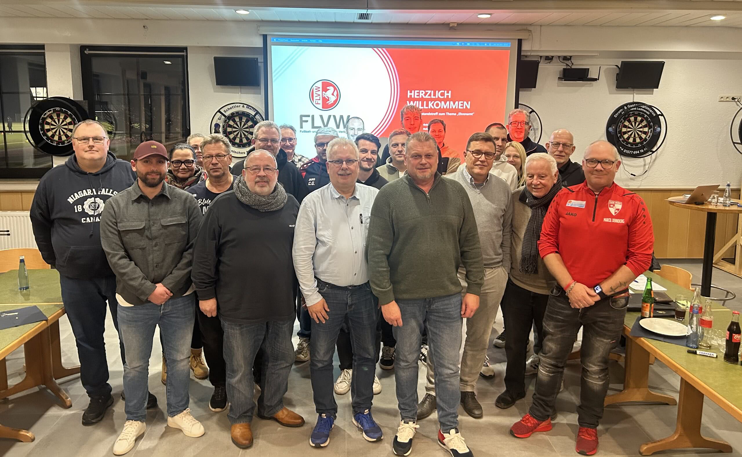 Vorstandstreffen 2025 beim VfL Grafenwald