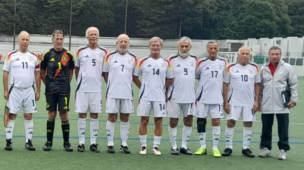 Rudolf Meyer (Erler SV 08) wurde mit der Ü75 Nationalmannschaft Weltmeister