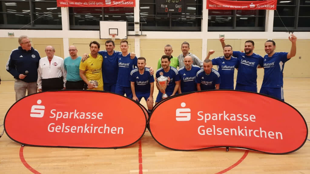 Sparkassen Hallenmasters 2026 Ü32-Turniersieger YEG Hassel