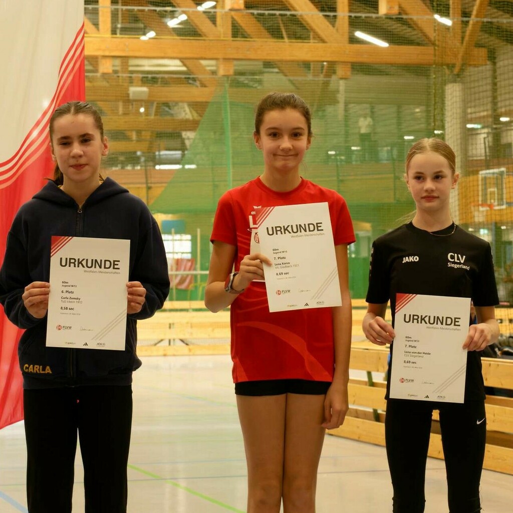 Westfälischen Hallenmeisterschaften U14