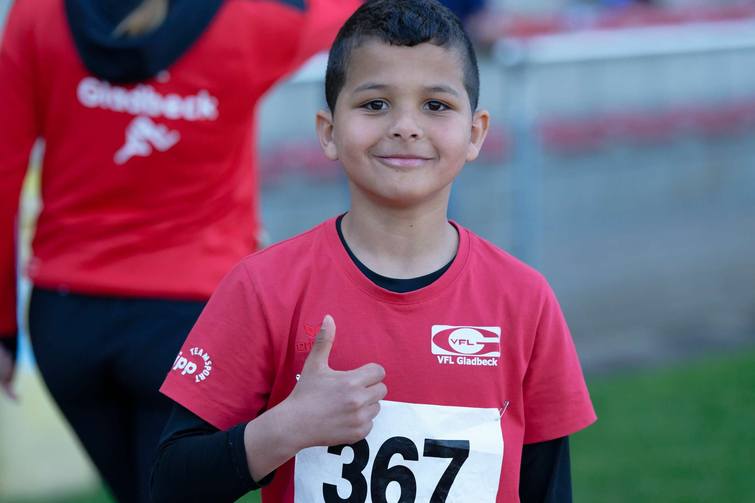 Adam Labrahimi vom VfL Gladbeck