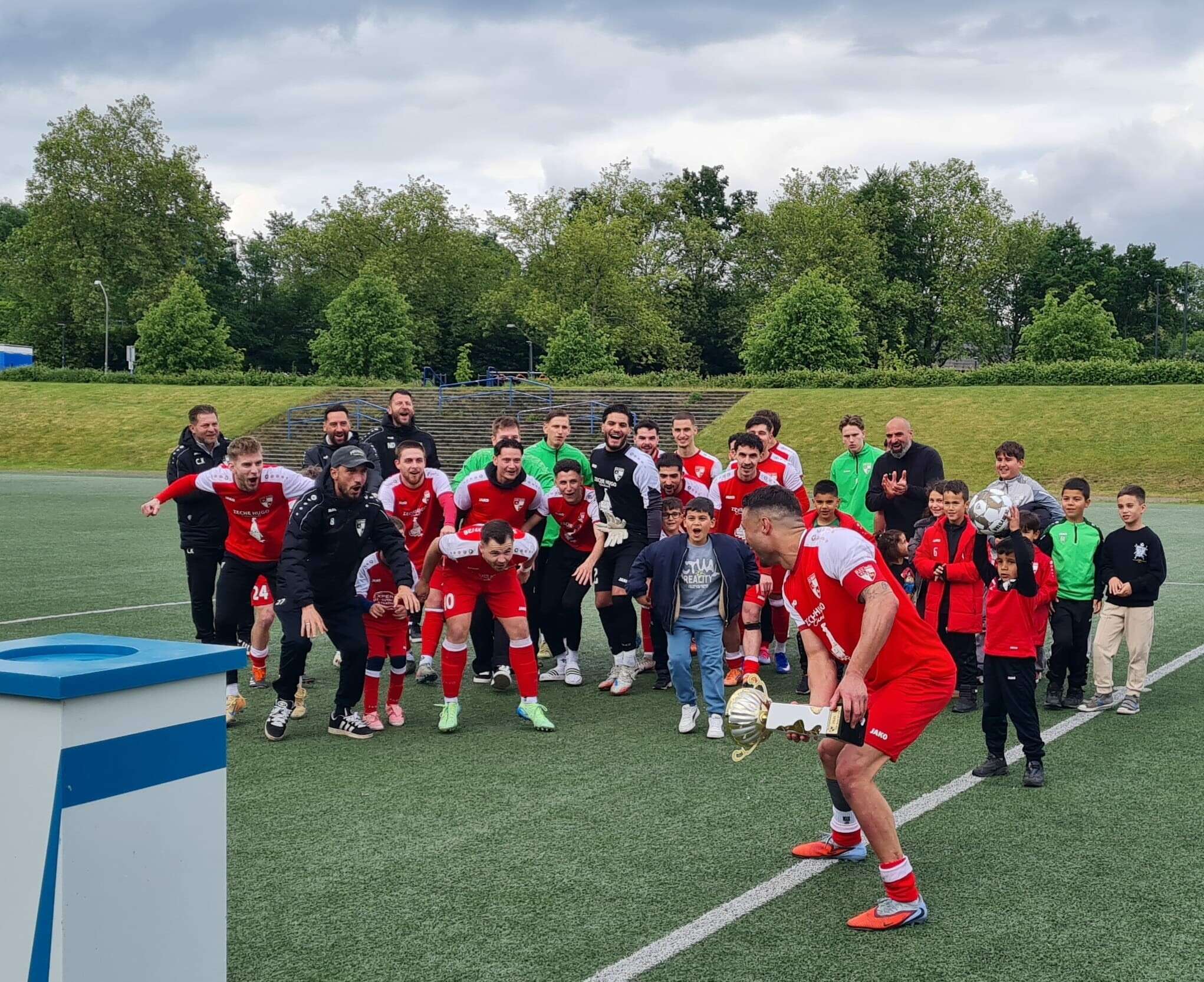 Die SSV Buer gewinnt den Kreispokalfinale 2026