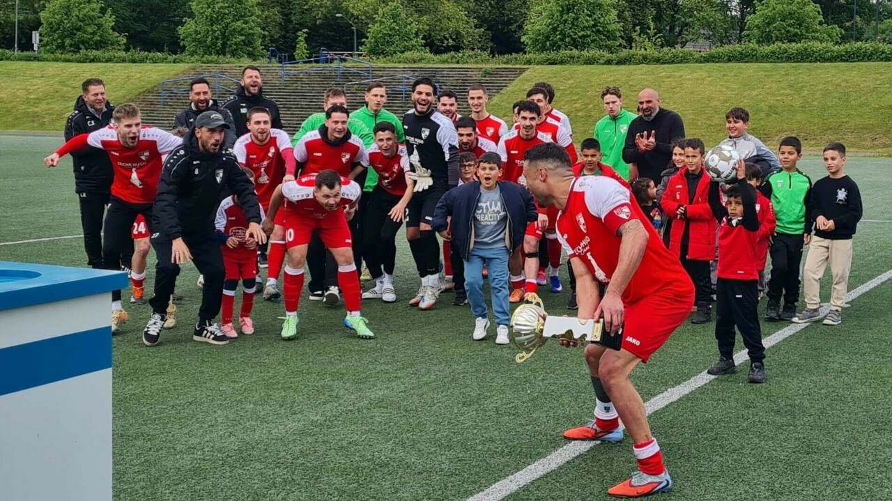 Kreispokalfinale geht ins Elfmeterschießen: SSV Buer 07/28 holt den Titel