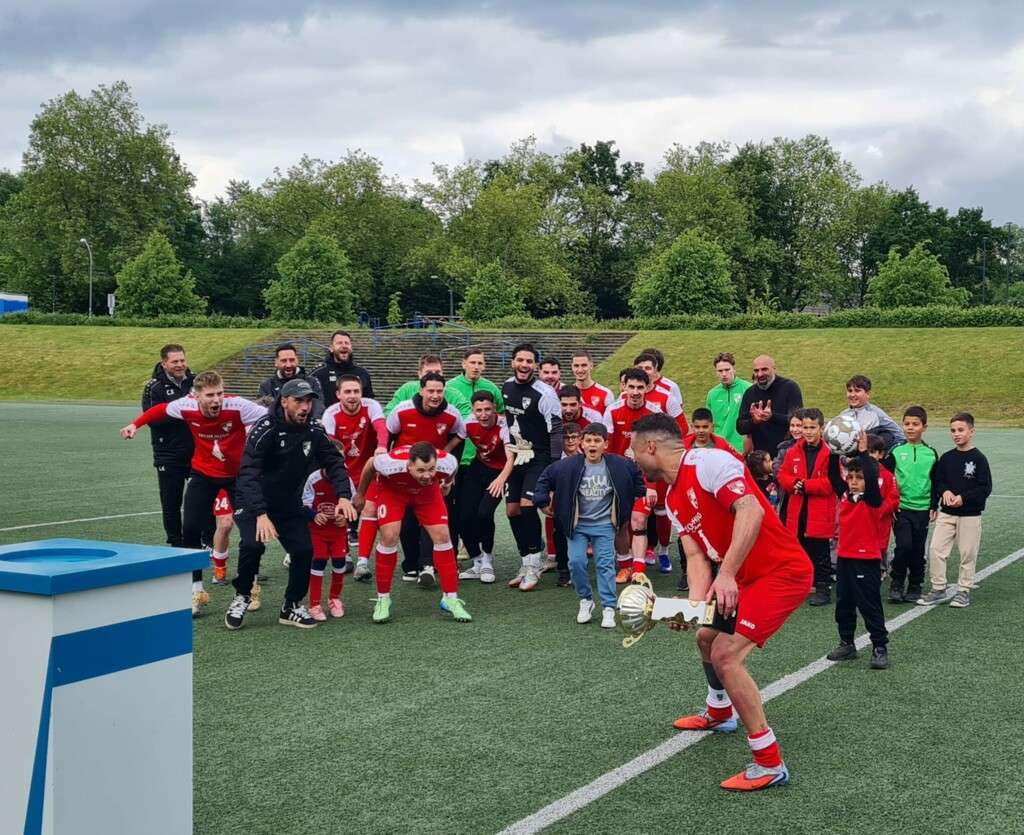 Die SSV Buer gewinnt den Kreispokalfinale 2026