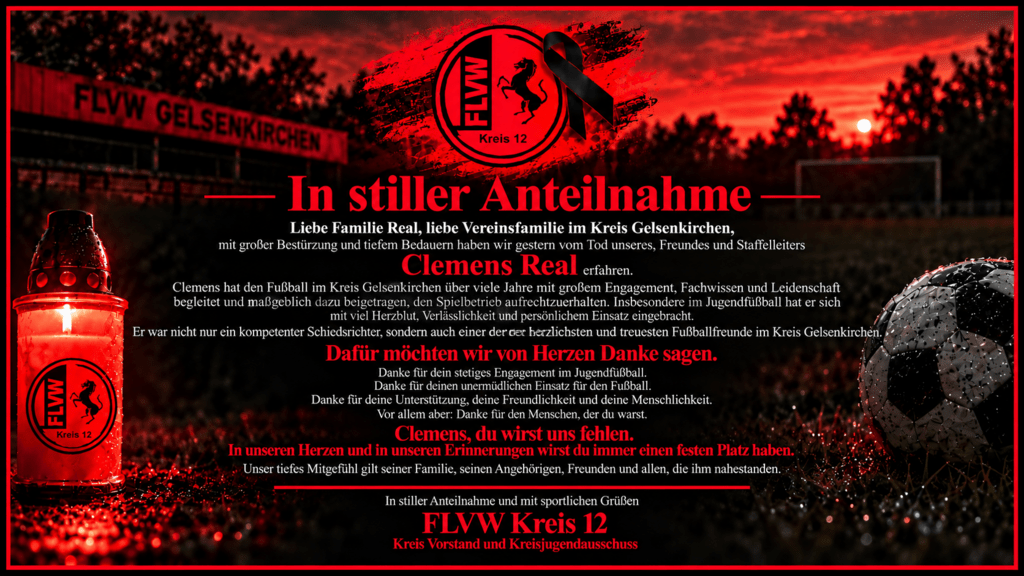 Nachruf Clemens Real